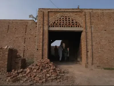 A mosque built by a transgender person raises questions about faith and belonging in Pakistan