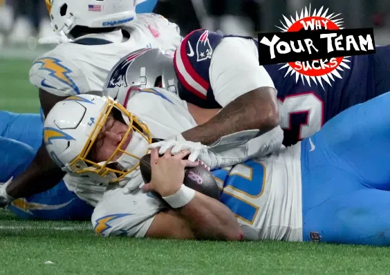 Why Your Team Sucks 2026: Los Angeles Chargers