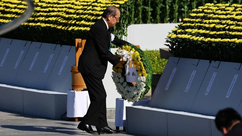 Hiroshima marks 81st atomic bomb anniversary as Mayor deplores pursuit of nuclear weapons