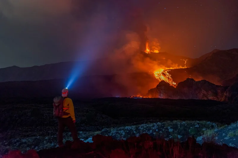 US tourist dies after being struck by lightning while hiking Sicily’s Mount Etna