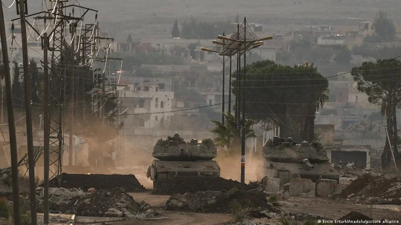 Why is Israel's military presence growing in Syria?