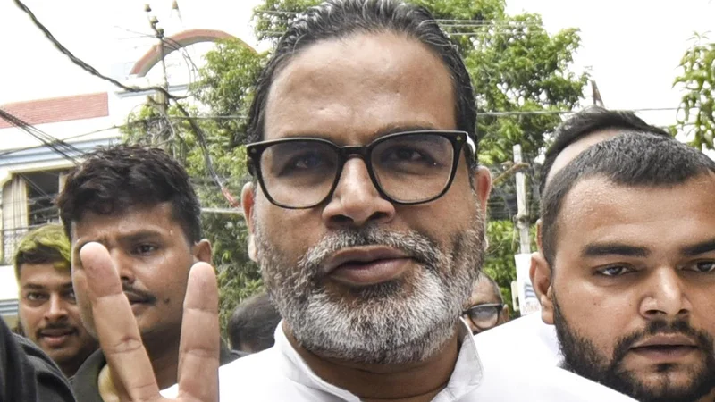 Prashant Kishor: A look at his journey so far