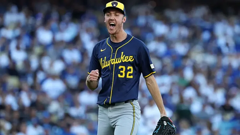 Brewers ace Jacob Misiorowski unloads on Angel Stadium mound after embarrassing Angels loss