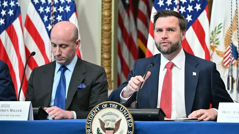 White House pushes 'watershed' fraud-fighting reform in Congress as Vance convenes task force