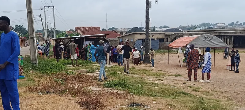 BREAKING: Osun Decides: Voting disrupted as violence erupts in Ejigbo [VIDEO]