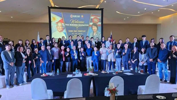 Thai business group explores Subic Freeport investment opportunities