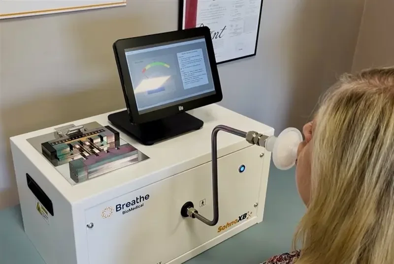 N.B. company’s new breath test could change how breast cancers are detected
