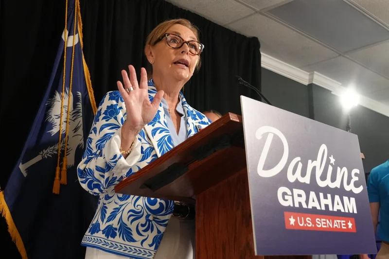 US Rep. Russell Fry endorses Sen. Darline Graham in South Carolina Republican Senate runoff