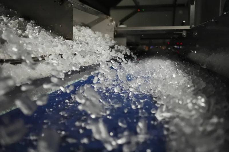 Europe’s largest ice factory battles record demand during relentless British summer heatwaves