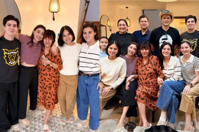 Dani Barretto hosts Legaspi family gathering sans dad Kier, reflects on healing