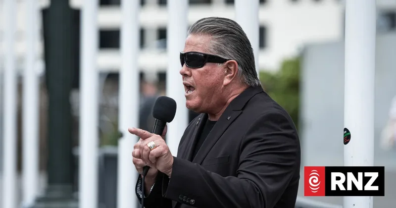 Brian Tamaki says police have revoked his firearms licence