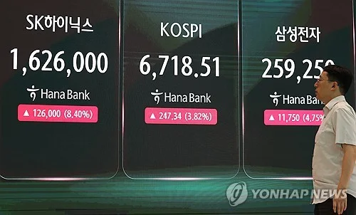 (LEAD) Seoul stocks spike nearly 6 pct on chip rally, eased U.S. bond yield concerns