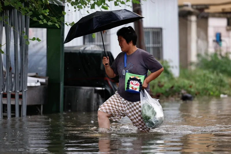 Mapped: The three giant storms impacting millions of people across Asia