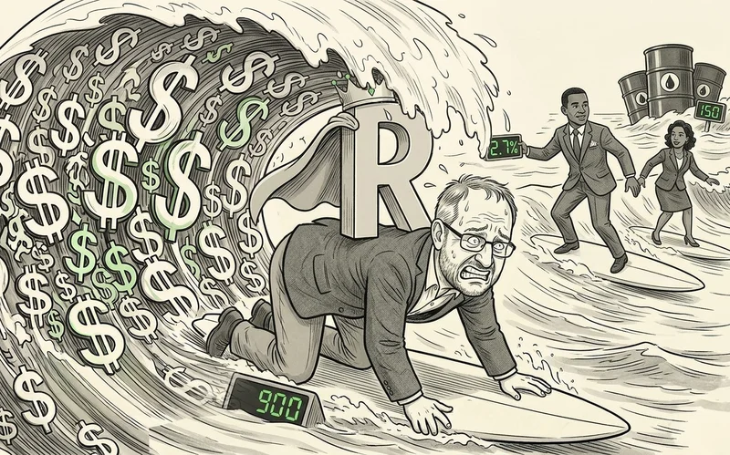 After The Bell: All hail the mighty rand (and thank the Fed)
