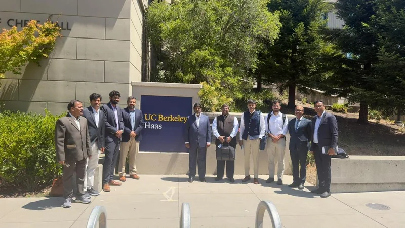 Deputy CM Bhatti Vikramarka visits India Energy & Climate Center at UC Berkeley