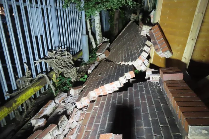 Network Rail fined £1.2m after railway station wall falls on elderly man