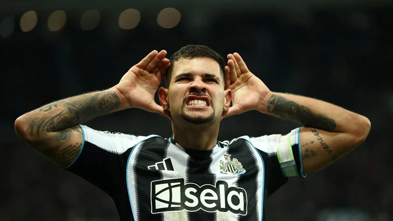 Arsenal agree £75 million deal to sign Newcastle's Guimaraes: reports