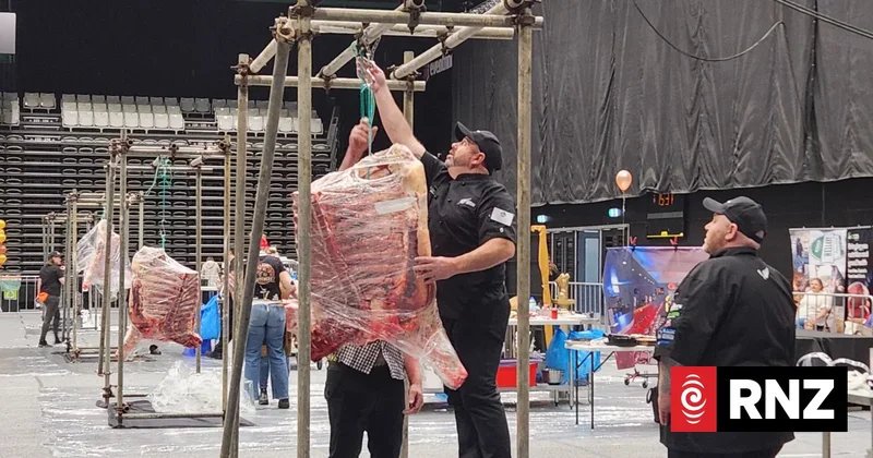 National Butchery Awards serves innovative spins as country's best butchers face off