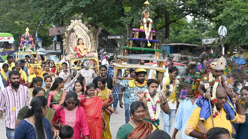 Adi-kruthike Jathra Mahotsava concludes in Shivamogga