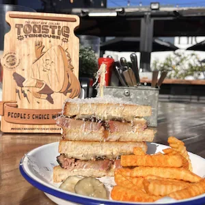 Black Betty BBQ’s Hawke’s Bay toastie wins national people’s choice in The Great New Zealand Toastie Takeover
