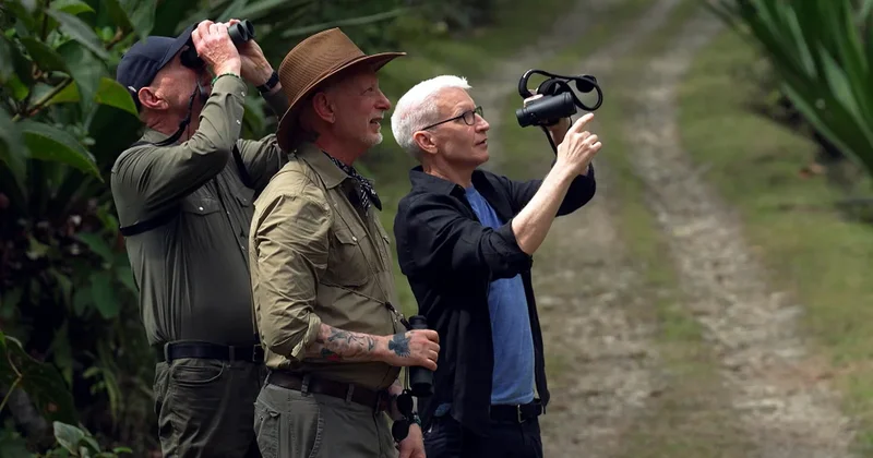 Anderson Cooper learns the thrills of birding
