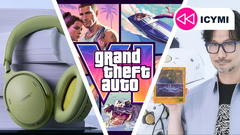ICYMI: here's the week's 7 biggest tech news stories from our Z Fold 8 Ultra review to GTA 6's Netflix partnership