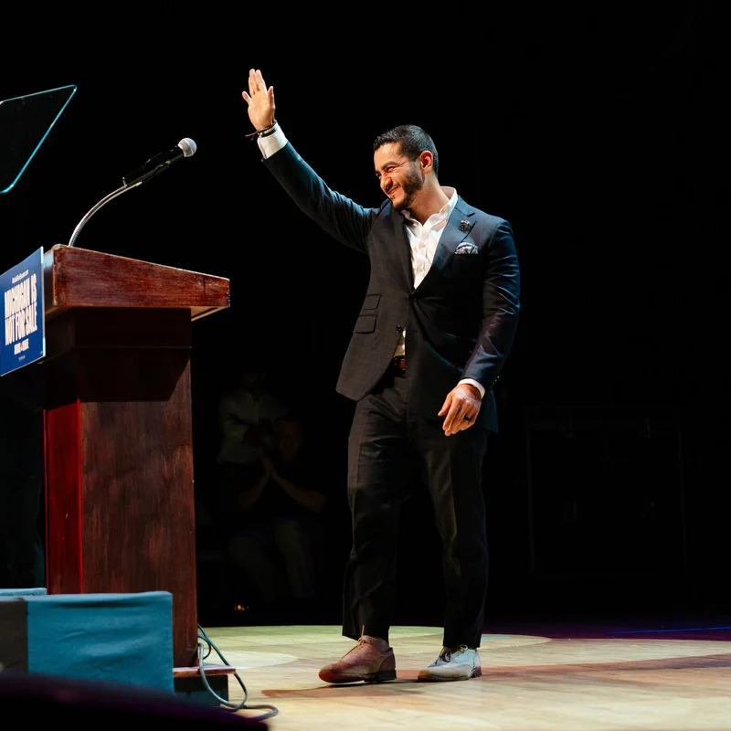 El-Sayed Won a High-Stakes Michigan Primary. Now Comes the Hard Part.