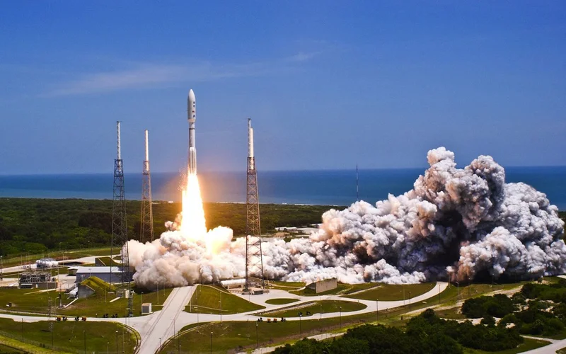 On this day in space! Aug. 5, 2011:  NASA's Juno spacecraft launches to Jupiter