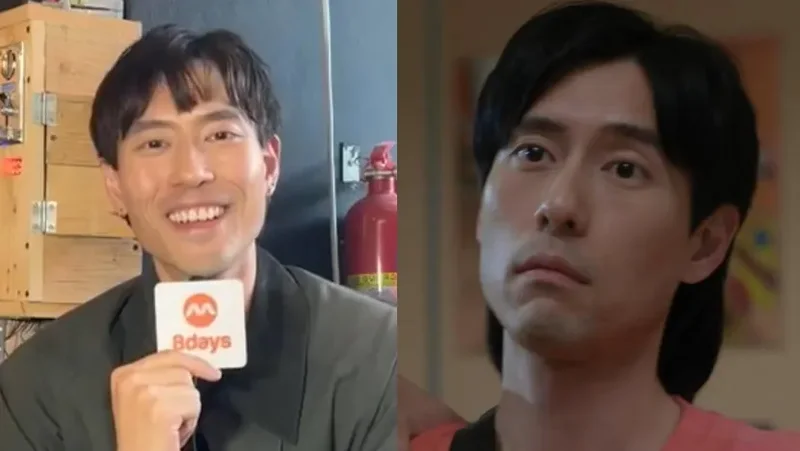 Actor James Seah responds to question about whether he's still married to Nicole Chang Min