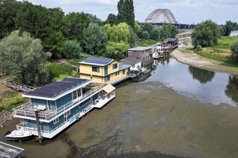 Faced with historic drought, the Dutch rethink water management