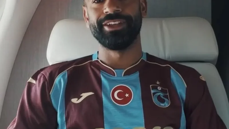 Football star Mohamed Salah sends first message to Trabzonspor fans