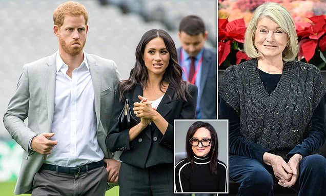 I know the exact moment Meghan Markle was finished in America. Martha Stewart told me: KENNEDY