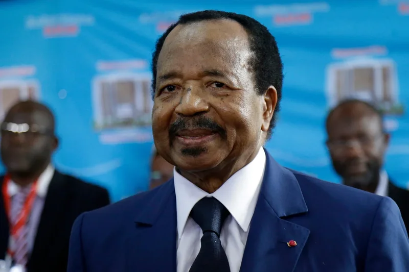Cameroon's President Biya returns after a long stay abroad raises health concerns