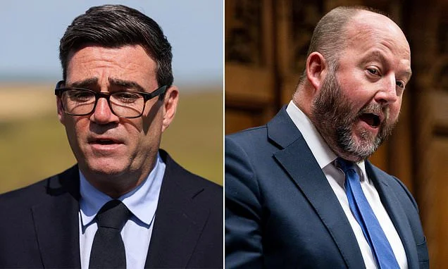 9,300 domestic abusers are set to be released: Tories and charity bosses accuse Andy Burnham of putting vulnerable women at risk