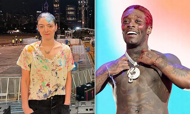Lollapalooza chaos as Lorde fans 'pass out' mid-concert due to extreme heat and festival's headlining rapper 'CANCELS' last-minute