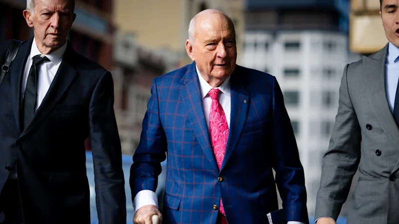 Alan Jones trial live updates: Judge lifts suppression order as complainant denies financial motive in alleged indecent assault, sexual touching trial