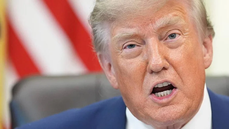 Donald Trump scoffs at Iran’s demand for war reparations