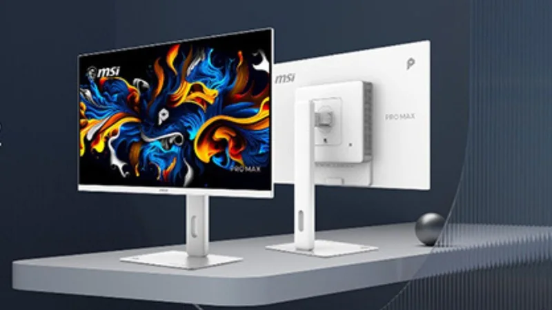 MSI unveils its first 4K OLED monitor using a promising inkjet-printed panel, and it's not made by Samsung or LG