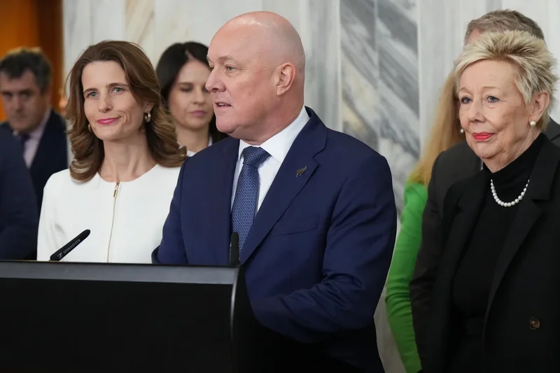 New Zealand PM survives second challenge to leadership just weeks before general election