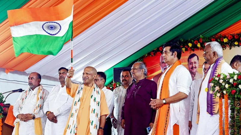 Tiranga is a symbol of India’s honour, pride and glory, says Yogi