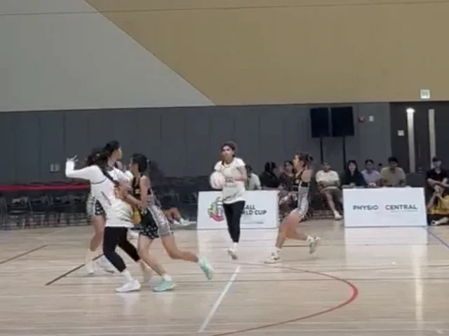 Thailand beat Pakistan in Asian netball