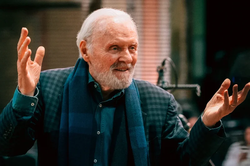 We can all learn a valuable lesson from Anthony Hopkins’s new album