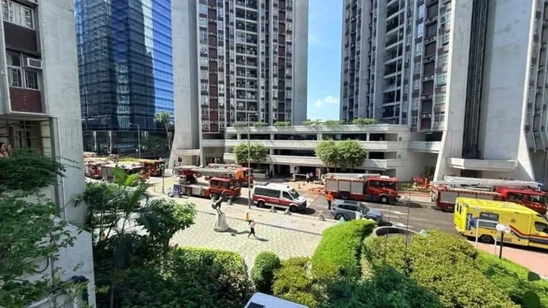 At least 12 taken to hospital after fire breaks out at Taikoo Shing flat