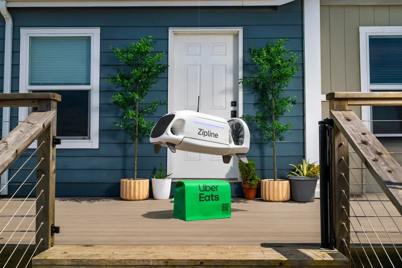 Uber and drone startup partner to hit 1 million deliveries a day in next 3 years