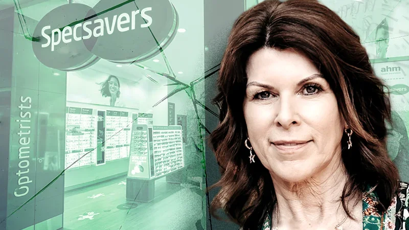 Specsavers told Nicole she needed glasses. Then, she had a car accident