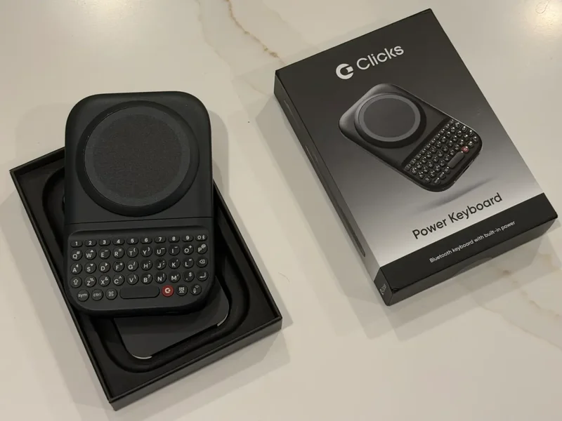 Clicks’ Power Keyboard brings BlackBerry-style typing to any phone — with some compromises