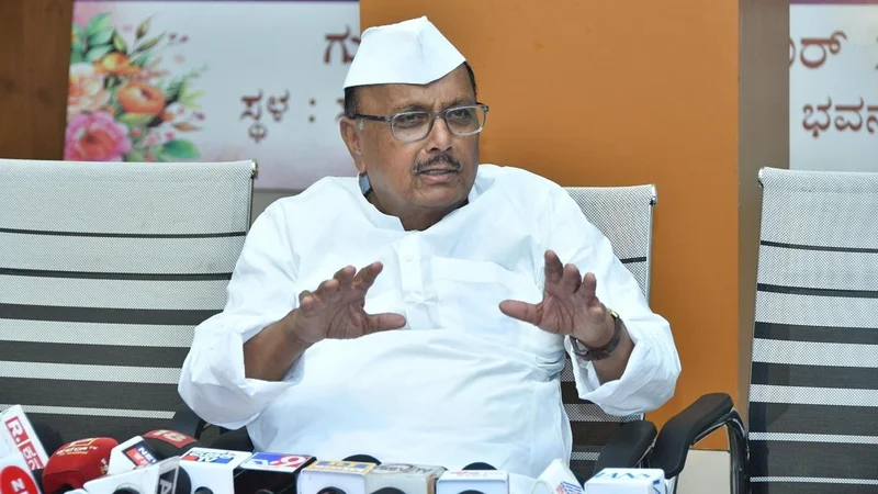 Denied Cabinet berth, but not disheartened, says B.R. Patil