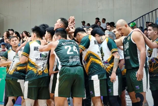 Cebu Greats beat Marikina for back-to-back wins in MPBL