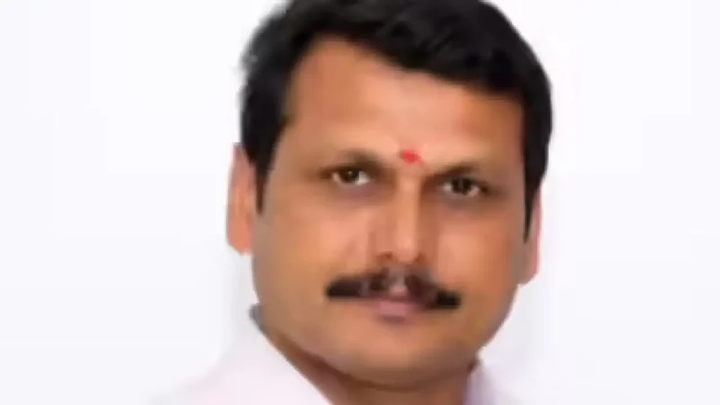 Senthilbalaji flays TVK govt for ‘focusing on criminal cases and not addressing public issues’