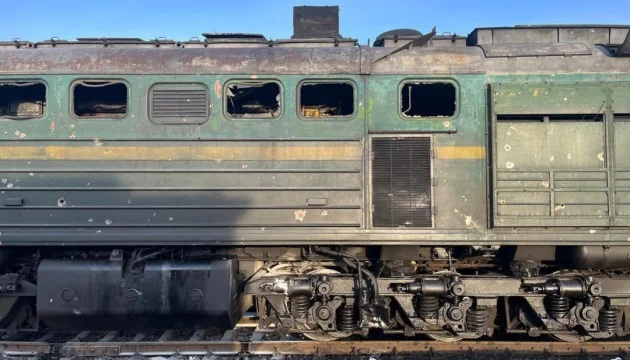 Russian forces strike train in Odesa region for second time in one day